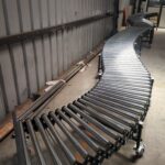 flexible roller conveyor